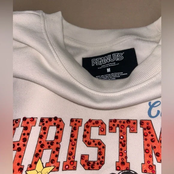 Peanuts Cozy Christmas graphic-Sweatshirt - Picture 3 of 4